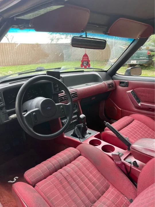 1989 Ford Mustang 3rd Gen - Image 3 of 5