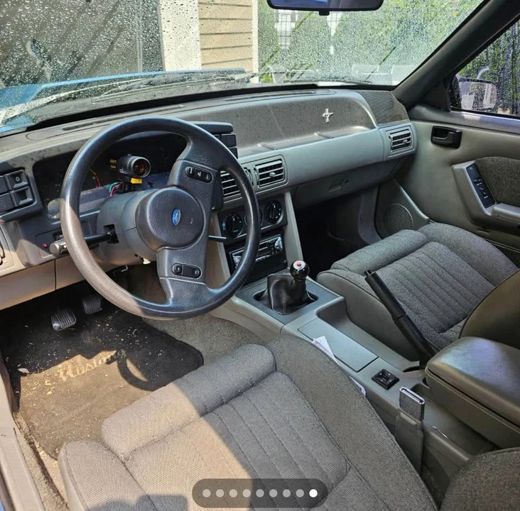 1989 Ford Mustang 3rd Gen - Image 4 of 20