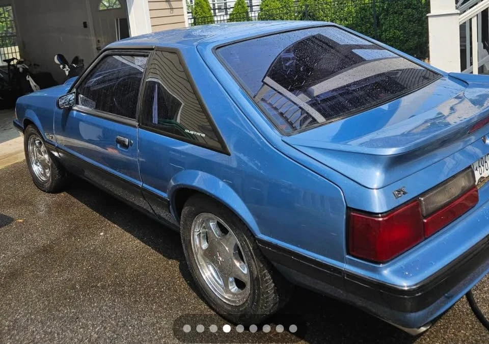 1989 Ford Mustang 3rd Gen - Image 3 of 20