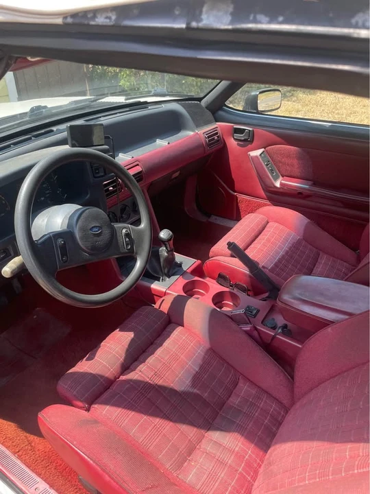 1989 Ford Mustang 3rd Gen - Image 5 of 5