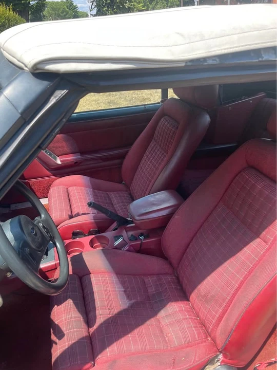 1989 Ford Mustang 3rd Gen - Image 4 of 5