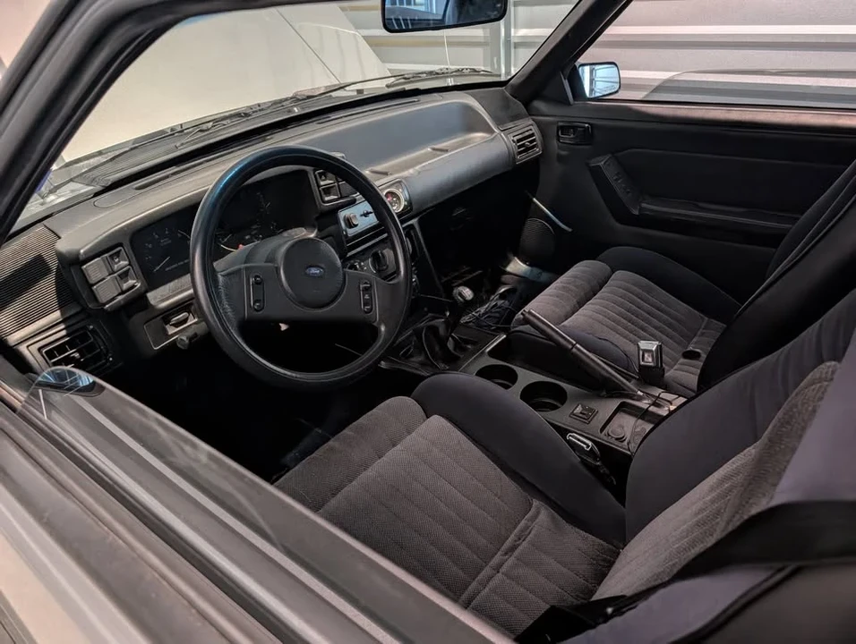 1989 Ford Mustang 3rd Gen - Image 7 of 10