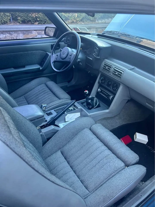 1989 Ford Mustang 3rd Gen - Image 13 of 20