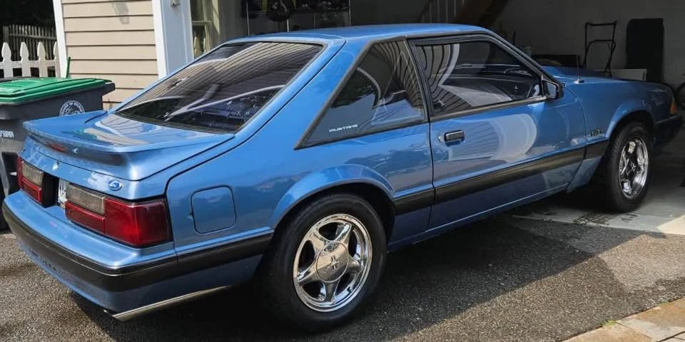 1989 Ford Mustang 3rd Gen - Image 2 of 20