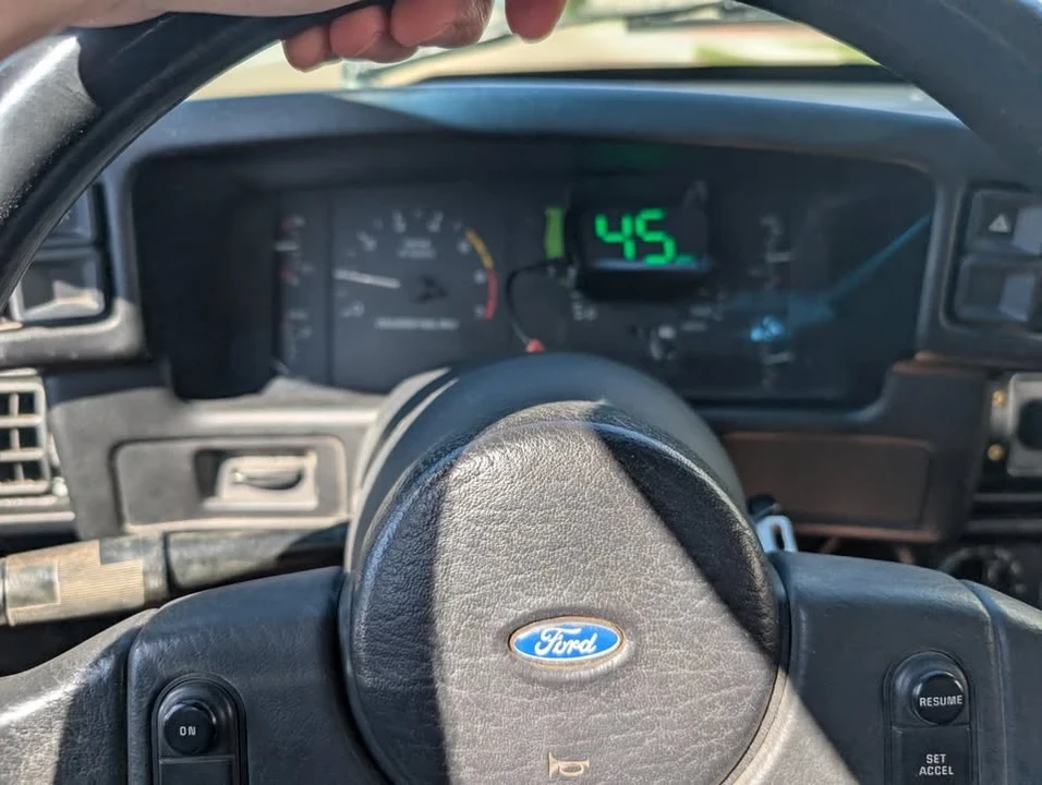 1989 Ford Mustang 3rd Gen - Image 10 of 10