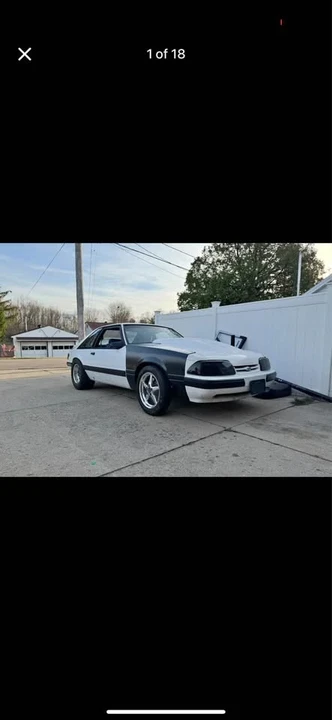1989 Ford Mustang 3rd Gen - Image 3 of 3