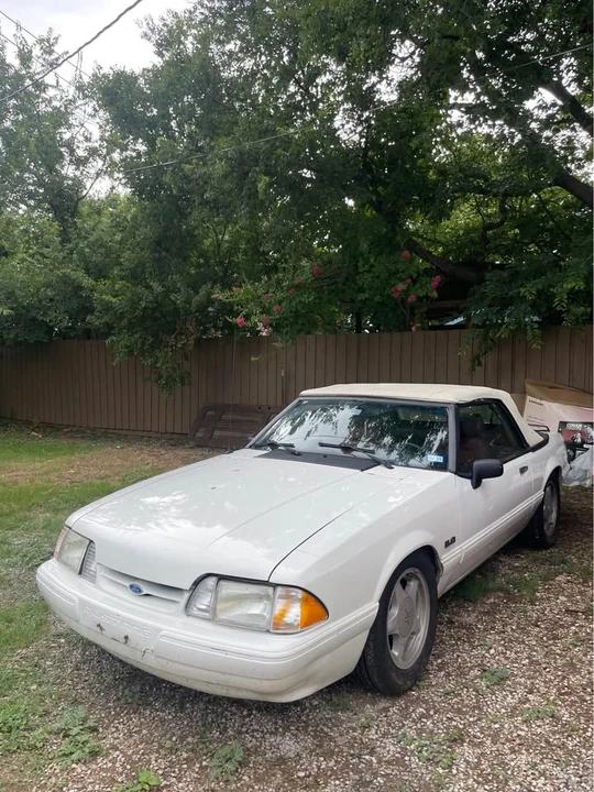 1989 Ford Mustang 3rd Gen - Image 2 of 5