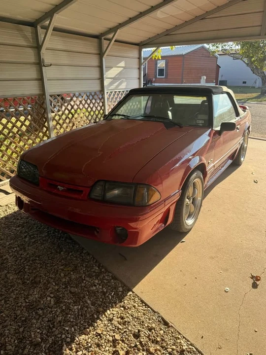 1989 Ford Mustang 3rd Gen - Image 2 of 4
