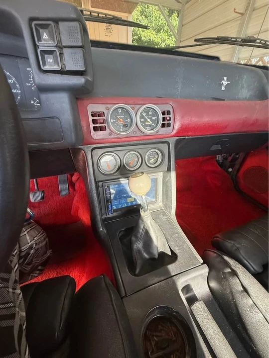 1989 Ford Mustang 3rd Gen - Image 4 of 4