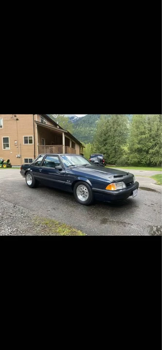1989 Ford Mustang 3rd Gen - Image 9 of 9