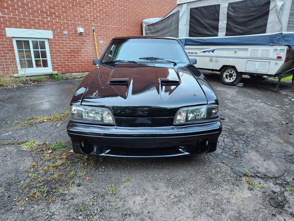 1989 Ford Mustang 3rd Gen - Image 2 of 11