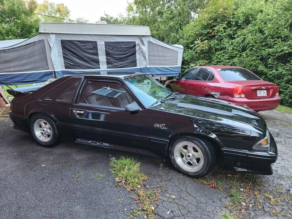 1989 Ford Mustang 3rd Gen - Image 3 of 11