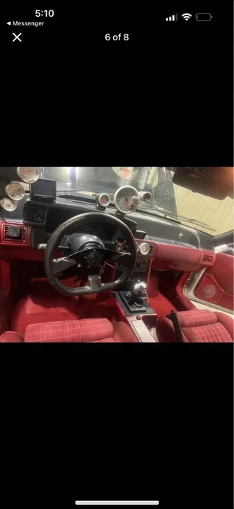 1989 Ford Mustang 3rd Gen - Image 7 of 10