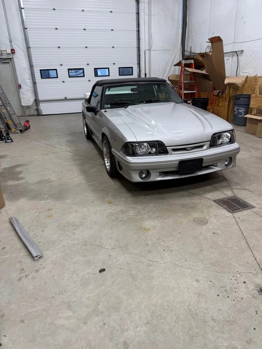 1989 Ford Mustang 3rd Gen - Image 2 of 8