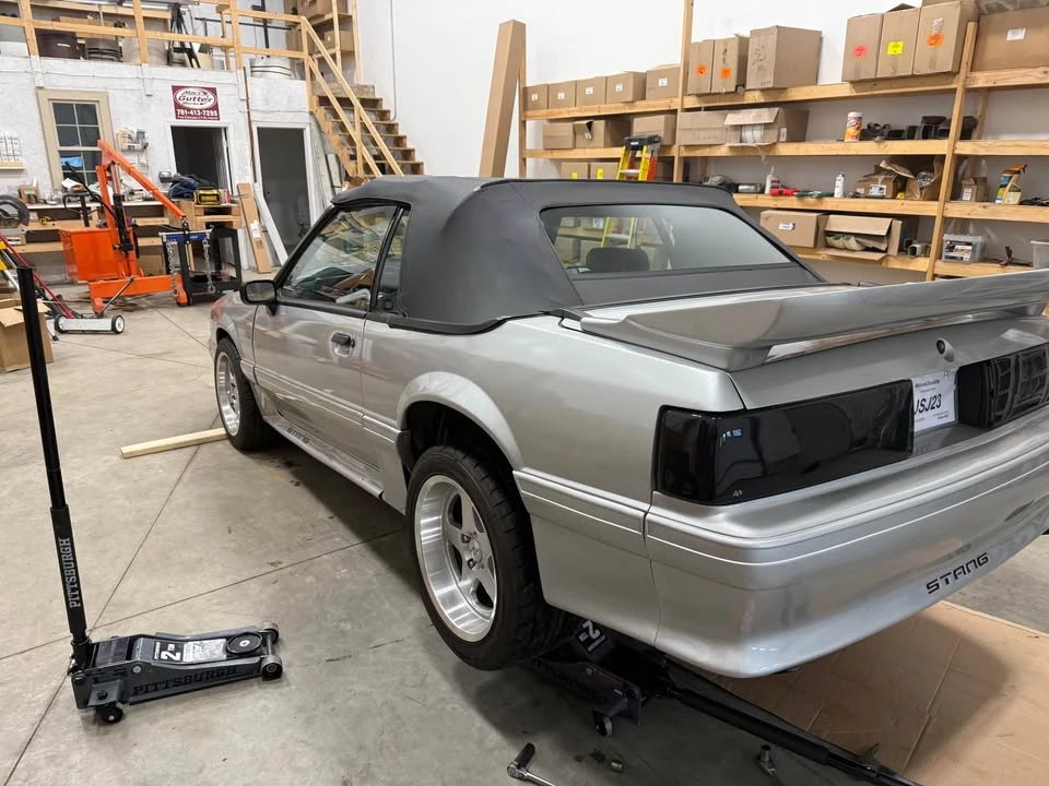 1989 Ford Mustang 3rd Gen - Image 5 of 8