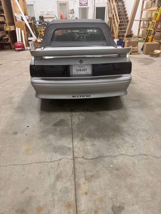 1989 Ford Mustang 3rd Gen - Image 3 of 8