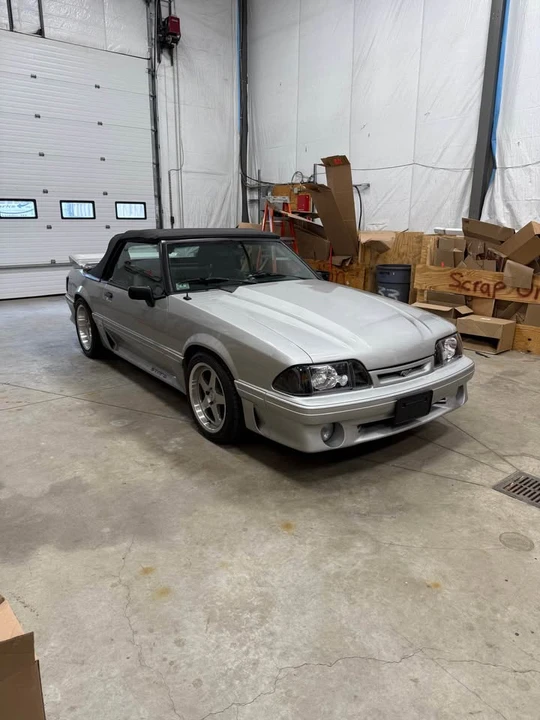 1989 Ford Mustang 3rd Gen - Image 4 of 8