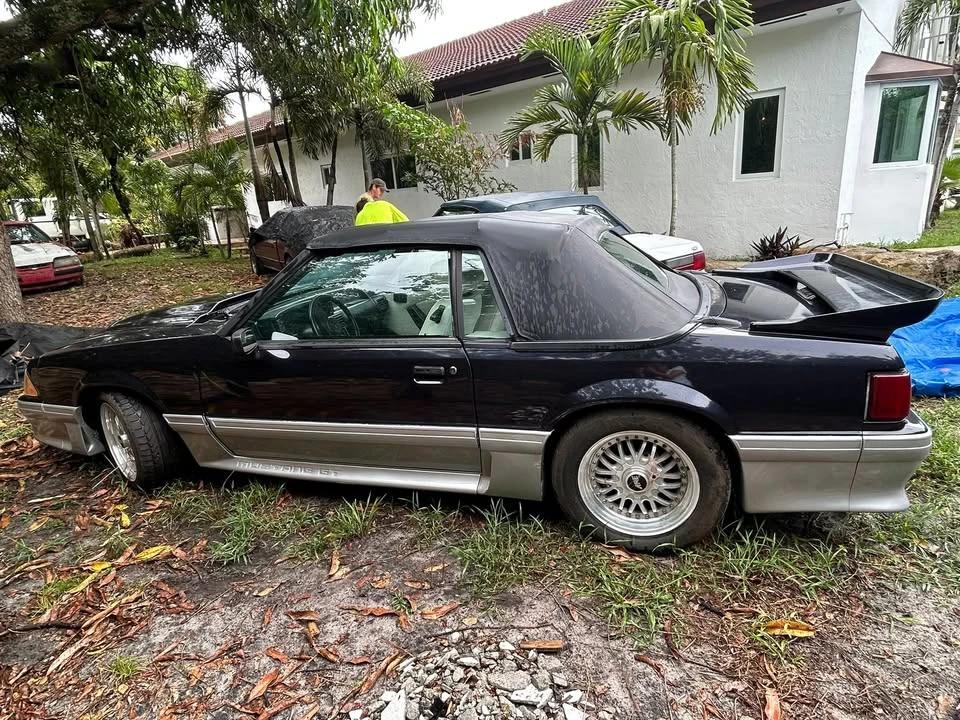 1989 Ford Mustang 3rd Gen - Image 7 of 9