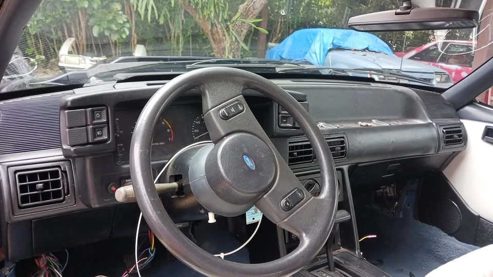 1989 Ford Mustang 3rd Gen - Image 4 of 9