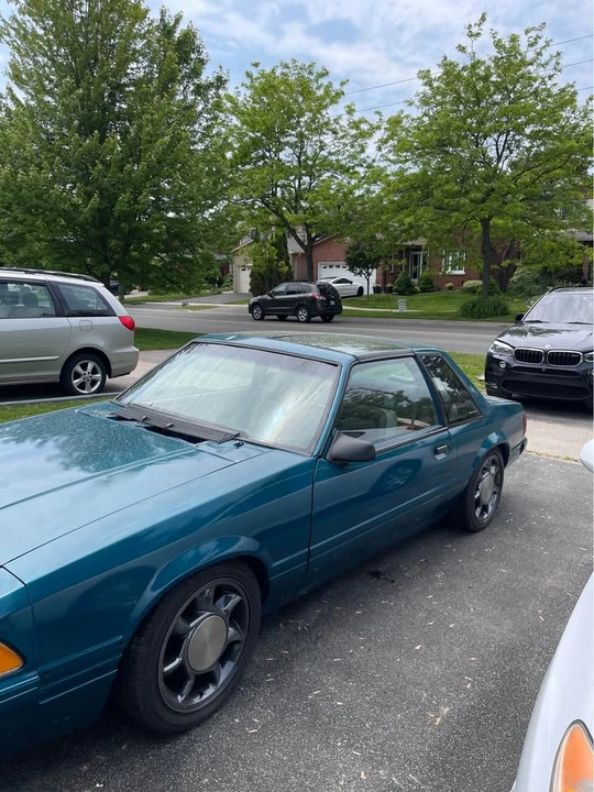 1989 Ford Mustang 3rd Gen - Image 3 of 10