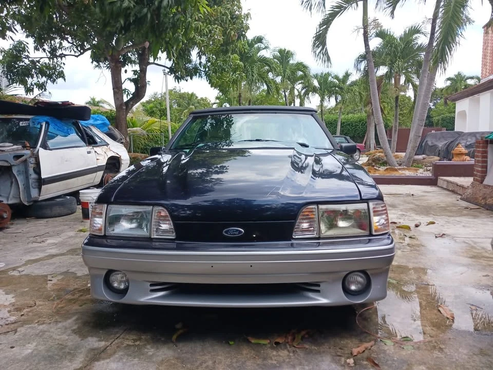 1989 Ford Mustang 3rd Gen - Image 2 of 9