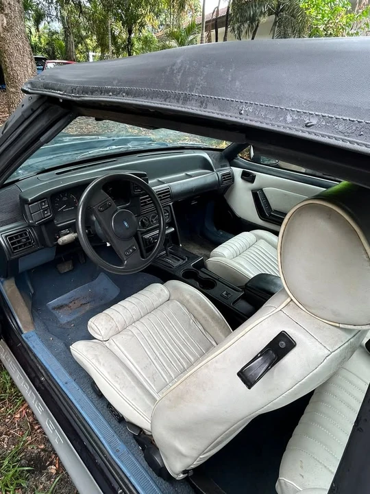 1989 Ford Mustang 3rd Gen - Image 8 of 9