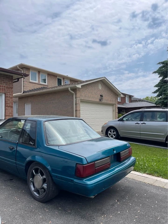 1989 Ford Mustang 3rd Gen - Image 2 of 10