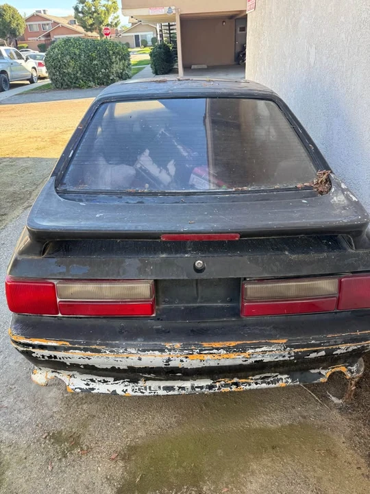 1989 Ford Mustang 3rd Gen - Image 4 of 4