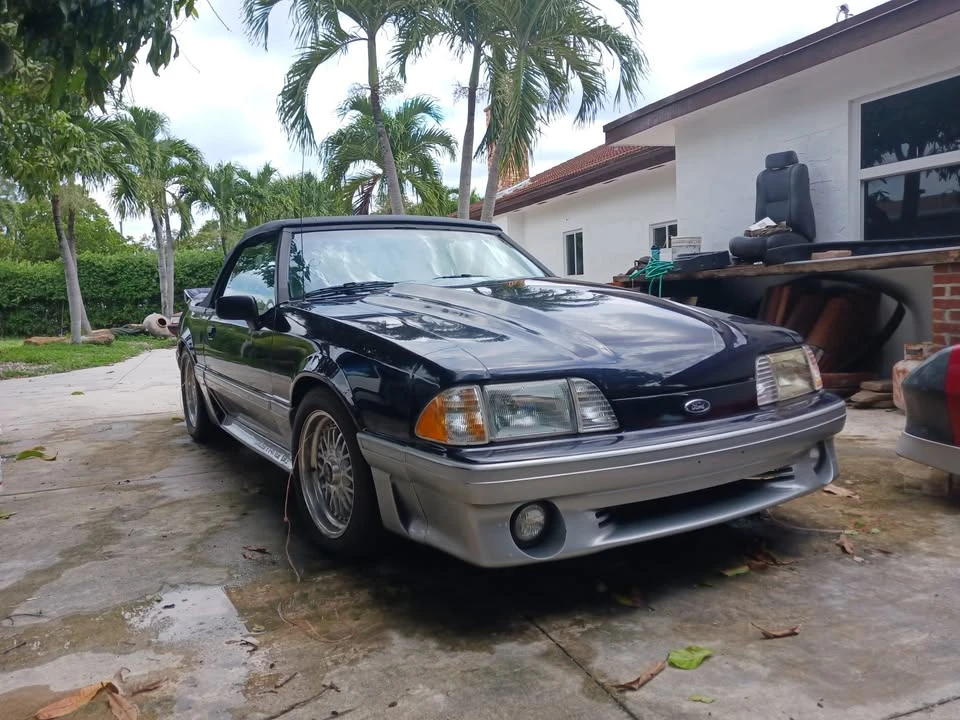 1989 Ford Mustang 3rd Gen - Image 3 of 9