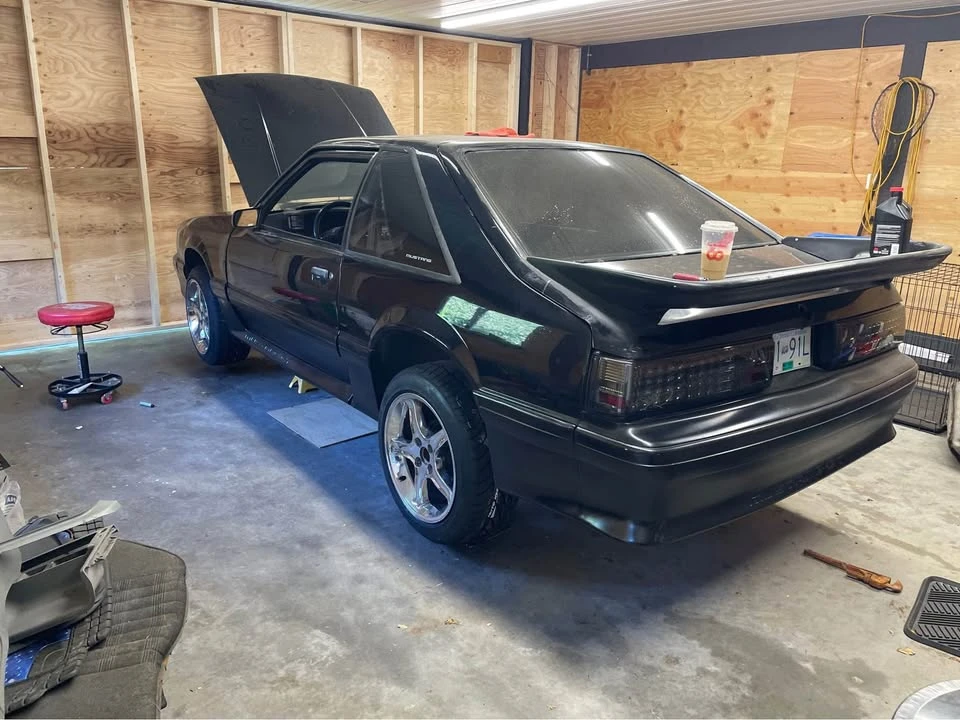 1989 Ford Mustang 3rd Gen - Image 2 of 5