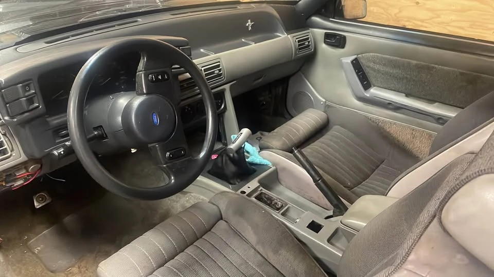 1989 Ford Mustang 3rd Gen - Image 4 of 5