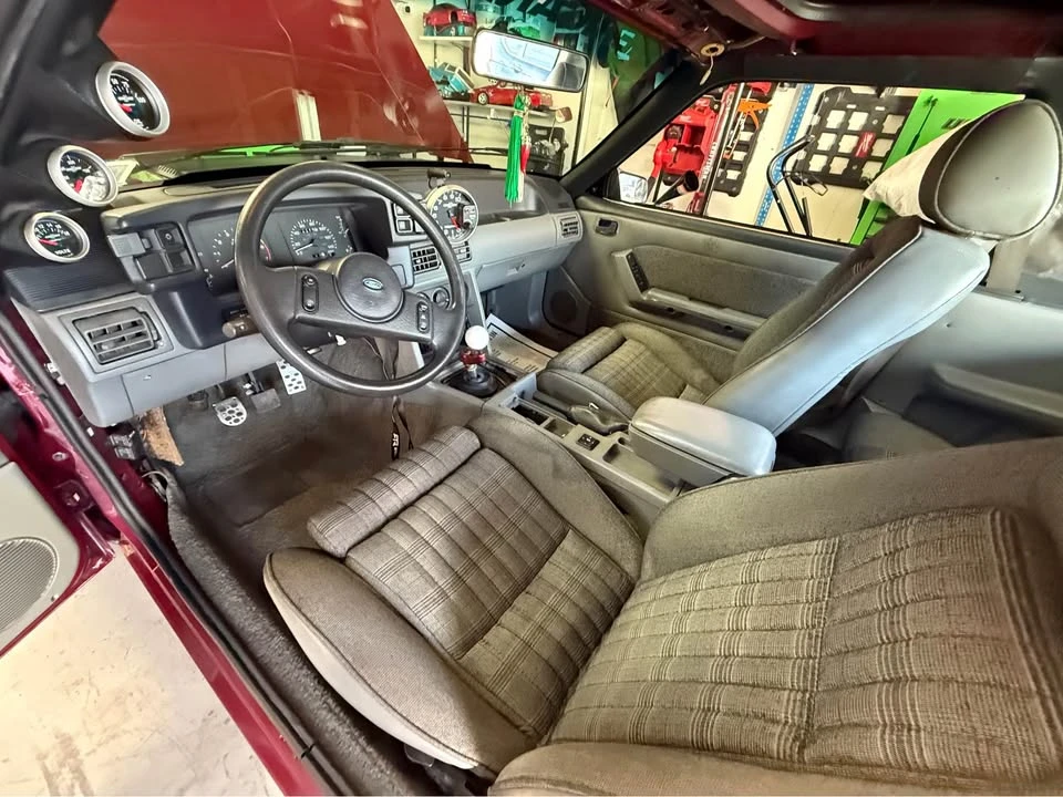 1989 Ford Mustang 3rd Gen - Image 7 of 8