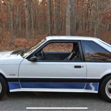 1989 Ford Mustang Saleen