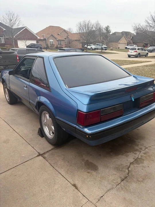 1989 Ford Mustang 3rd Gen - Image 3 of 20