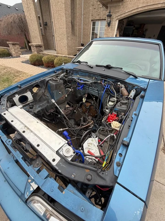 1989 Ford Mustang 3rd Gen - Image 9 of 20