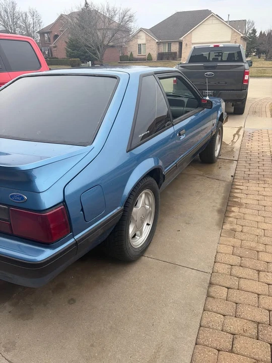 1989 Ford Mustang 3rd Gen - Image 4 of 20