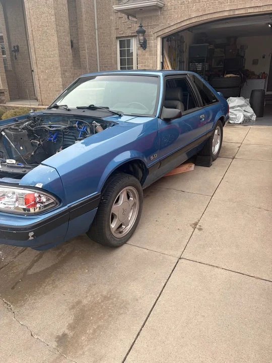 1989 Ford Mustang 3rd Gen - Image 2 of 20