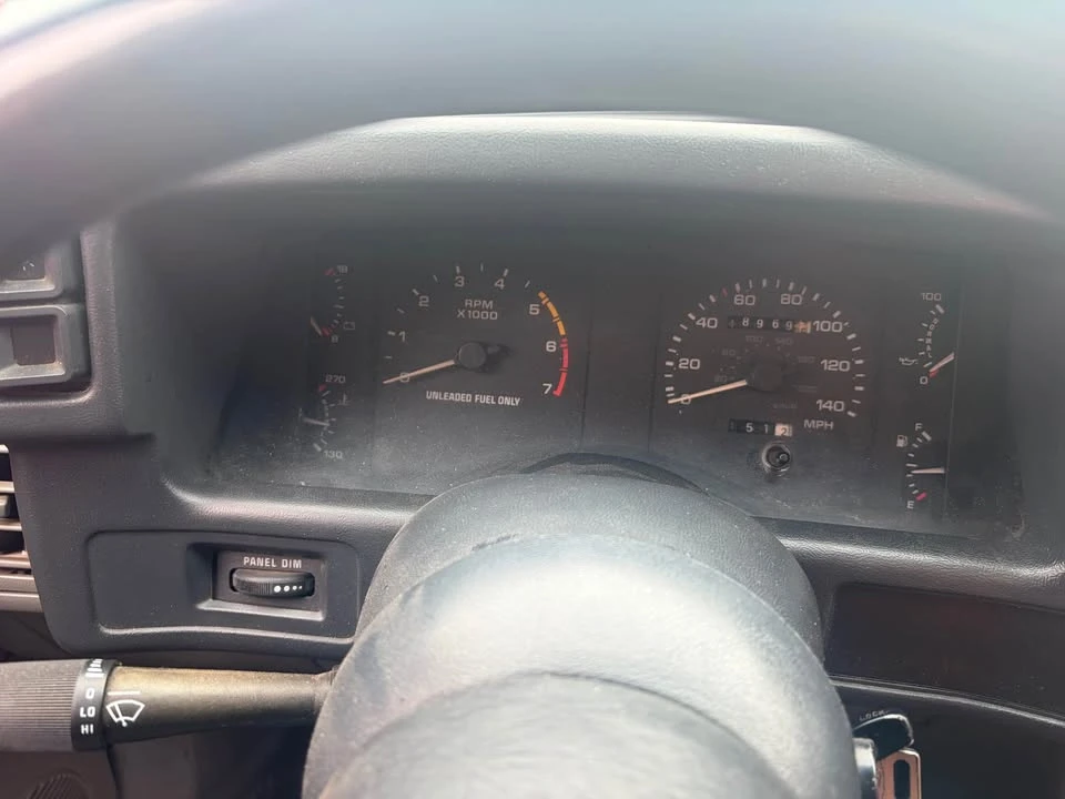 1989 Ford Mustang 3rd Gen - Image 19 of 20