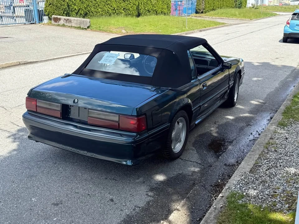 1989 Ford Mustang 3rd Gen - Image 5 of 7