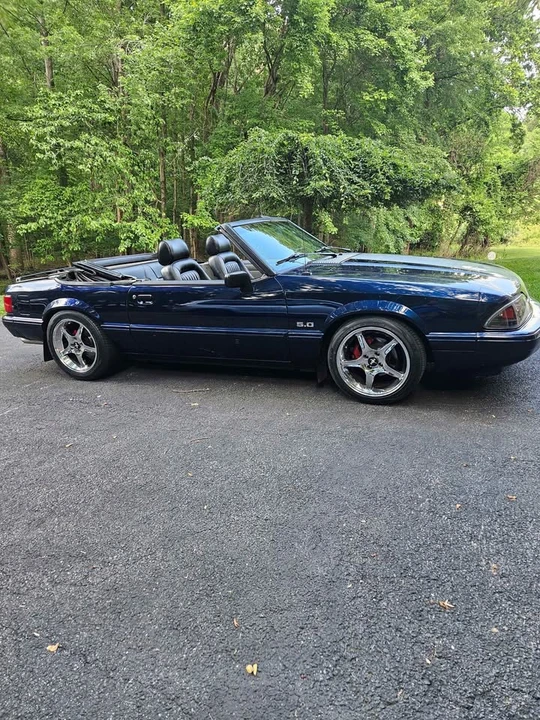 1989 Ford Mustang 3rd Gen - Image 2 of 13