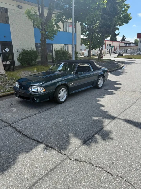 1989 Ford Mustang 3rd Gen - Image 4 of 7