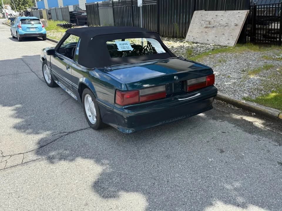 1989 Ford Mustang 3rd Gen - Image 6 of 7