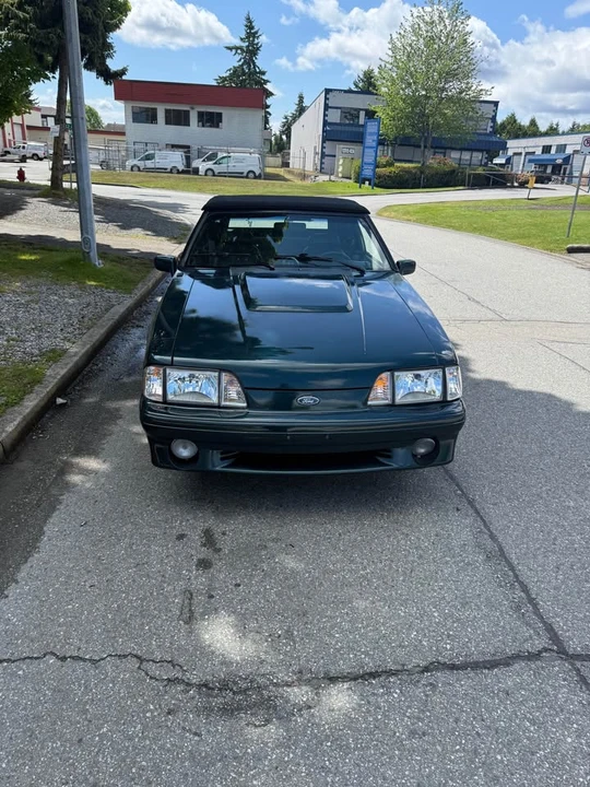 1989 Ford Mustang 3rd Gen - Image 3 of 7