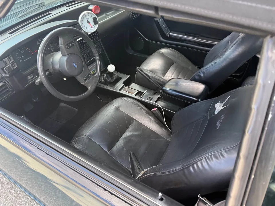 1989 Ford Mustang 3rd Gen - Image 2 of 7