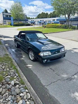 1989 Ford Mustang GT Convertible