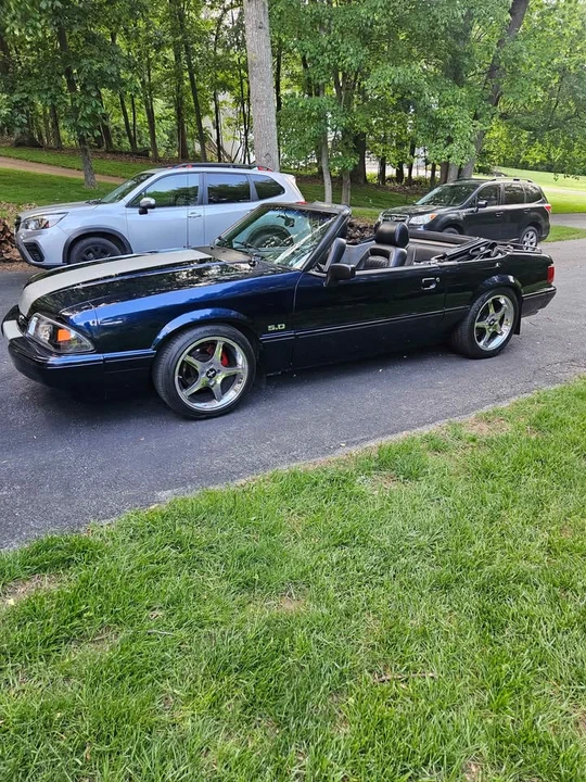 1989 Ford Mustang 3rd Gen - Image 3 of 13