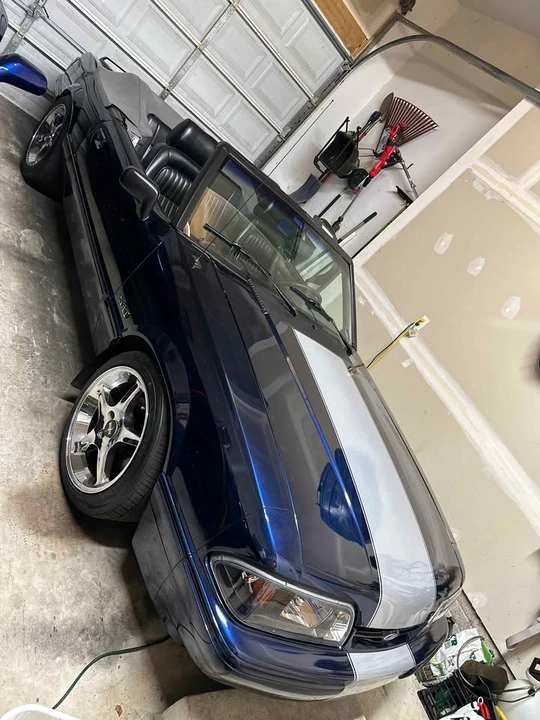 1989 Ford Mustang 3rd Gen - Image 5 of 13