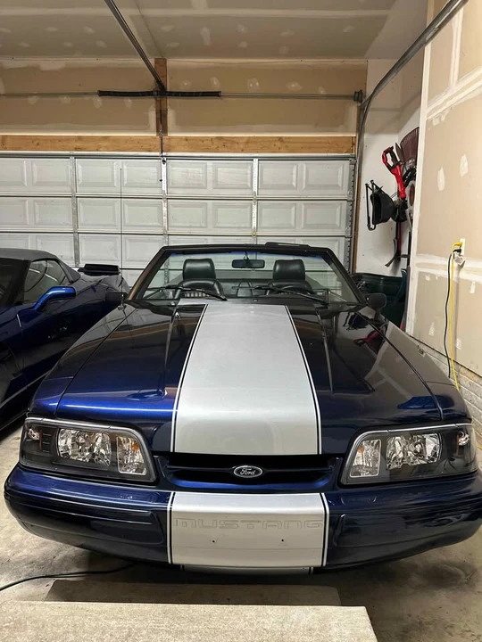1989 Ford Mustang 3rd Gen - Image 6 of 13