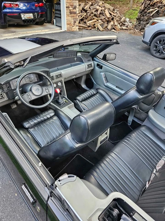 1989 Ford Mustang 3rd Gen - Image 4 of 13