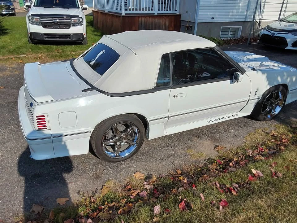 1989 Ford Mustang 3rd Gen - Image 4 of 7